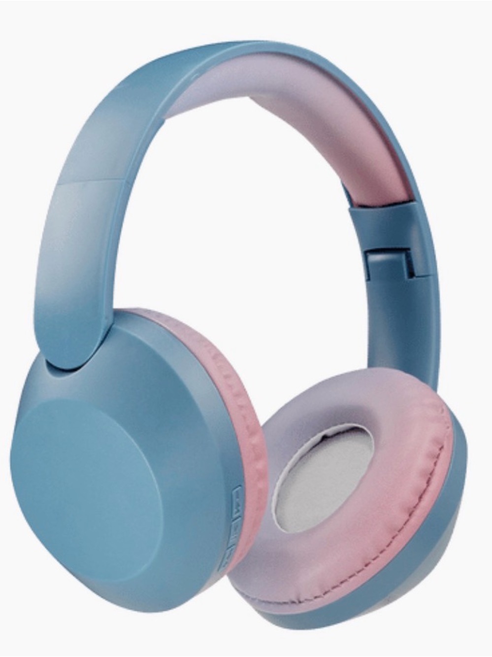 CYLO Ombre Wireless Headphones Blue Pink Bluetooth - Picture 2 of 4